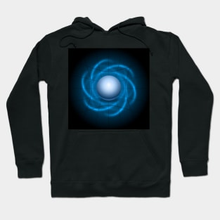 Atomic Structure Background Hoodie